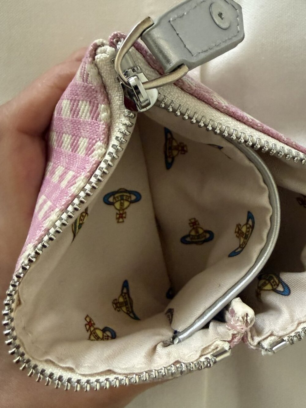 Vivienne Westwood Pink Coin Purse Wallet - Picture 9 of 15